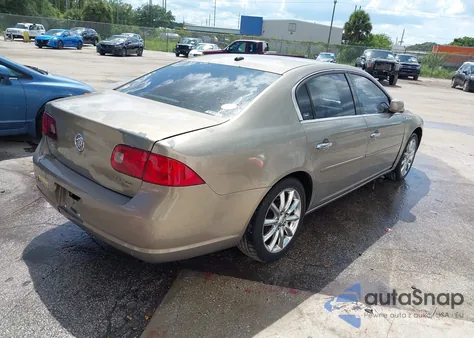 2007 Buick Lucerne Cxl из США, поврежденный, VIN 1G4HD57277U170284